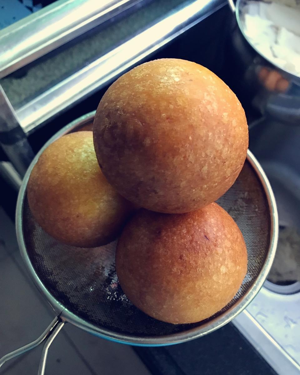 闽南小吃--炸枣