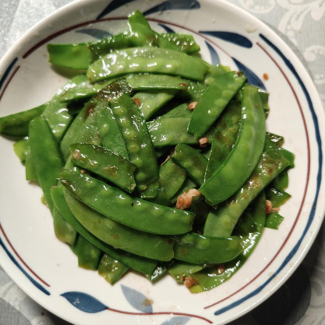 清炒荷兰豆