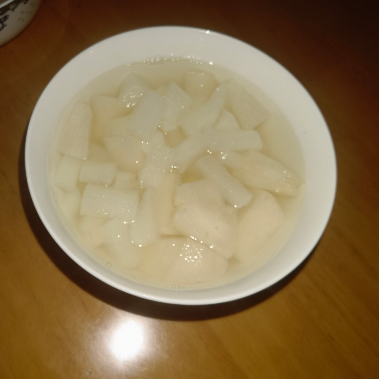 冰糖雪梨萝卜汤的做法
