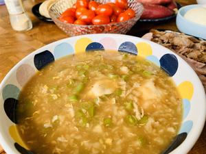 秘制快手扁豆疙瘩汤的做法 步骤4