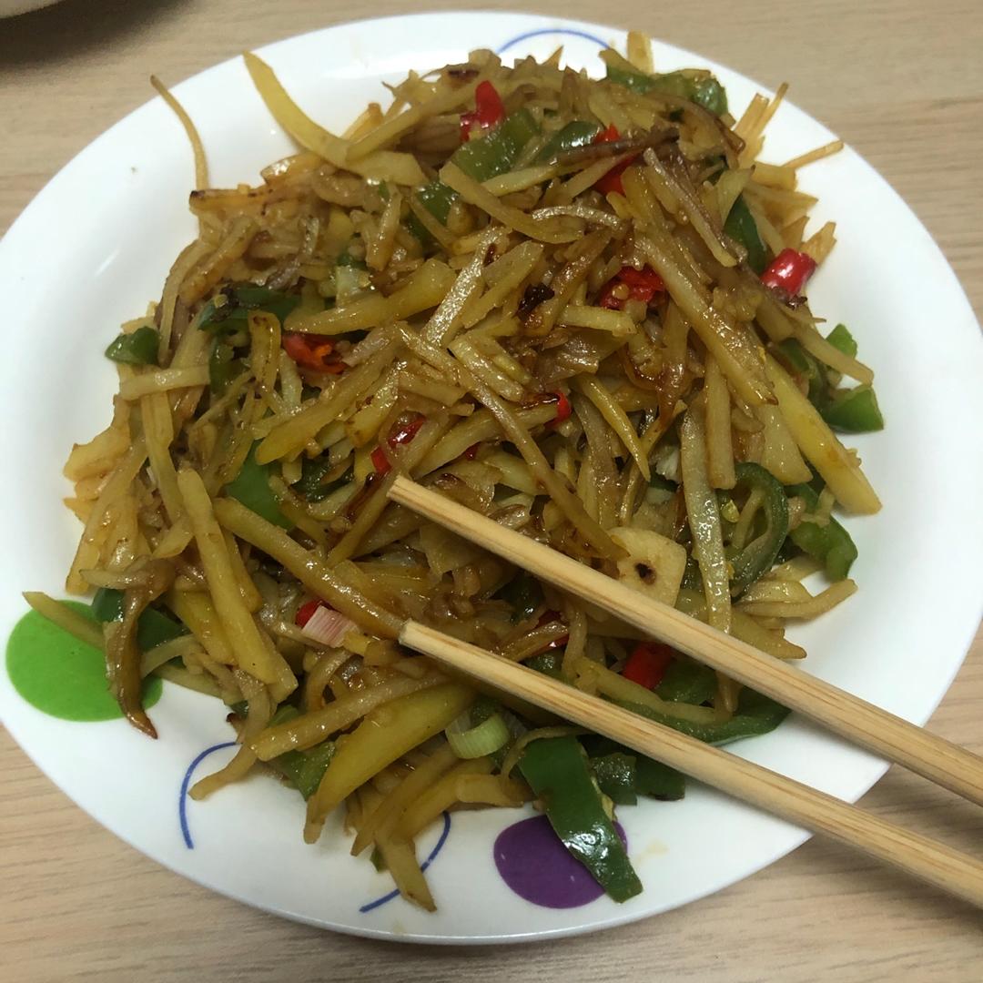 酸辣土豆