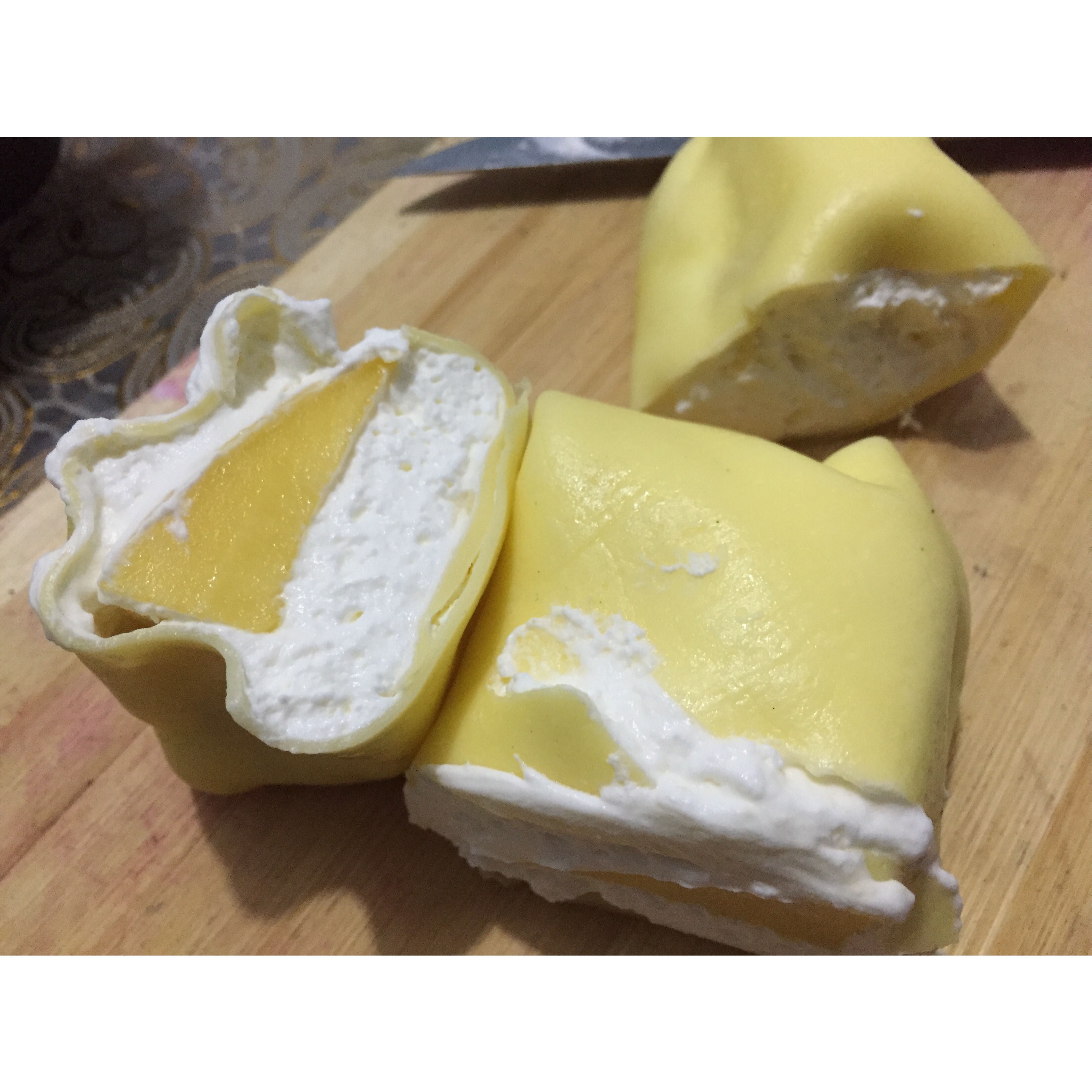 《Tinrry下午茶》教你做芒果班戟和芒果千层饼