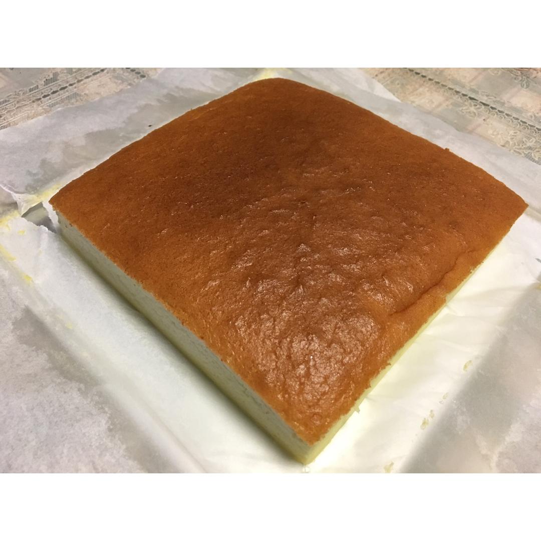 轻乳酪芝士蛋糕6寸#皮黑森林#