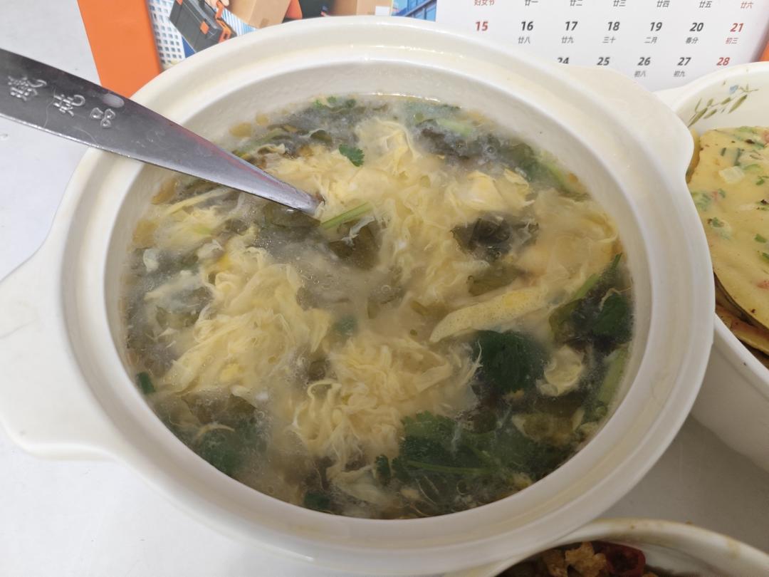 最鲜美好喝的「紫菜蛋花汤」