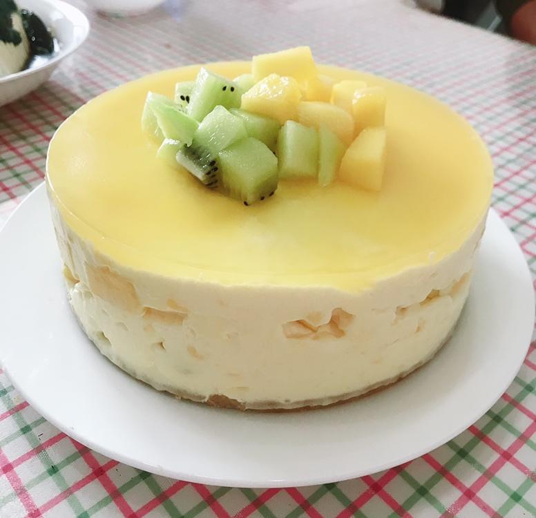 【视频】芒果慕斯（6寸） | 含镜面果胶配方