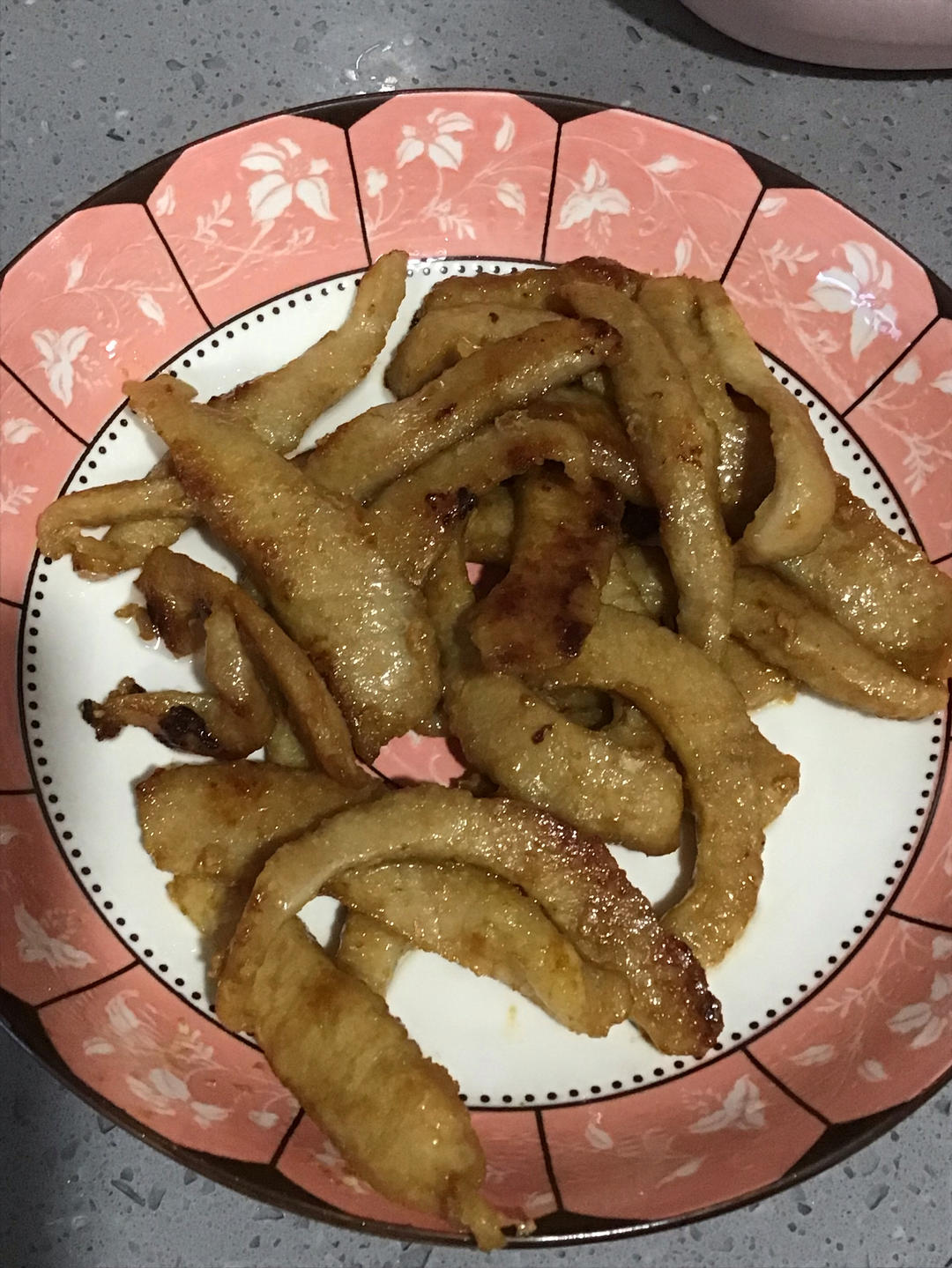 脆爽猪颈肉（不用烤炉版）