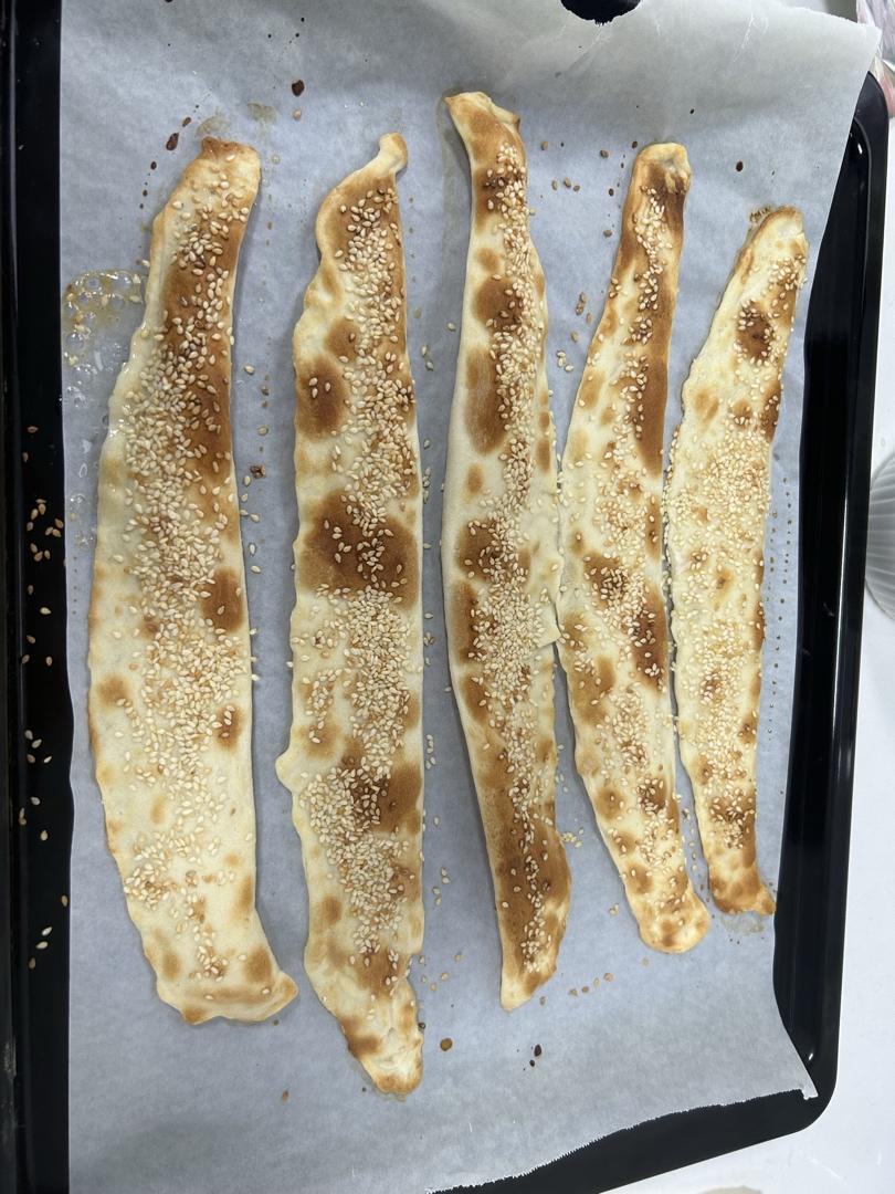 不用发面，简单易做，酥脆可口的空心糖烧饼