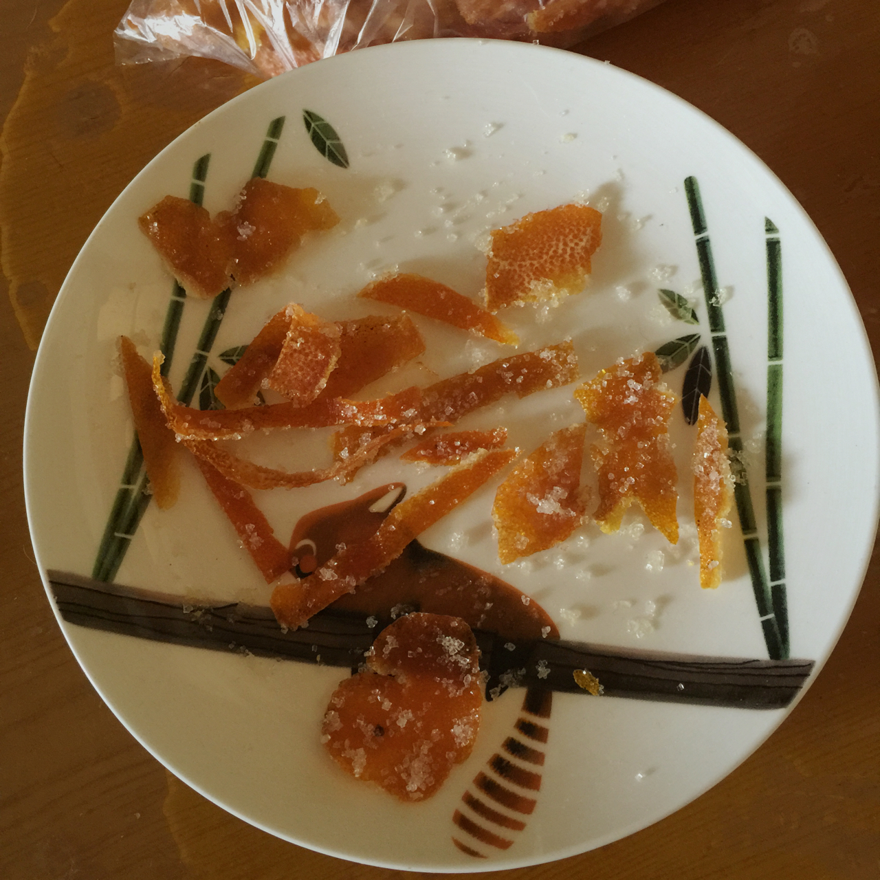 糖渍橙皮