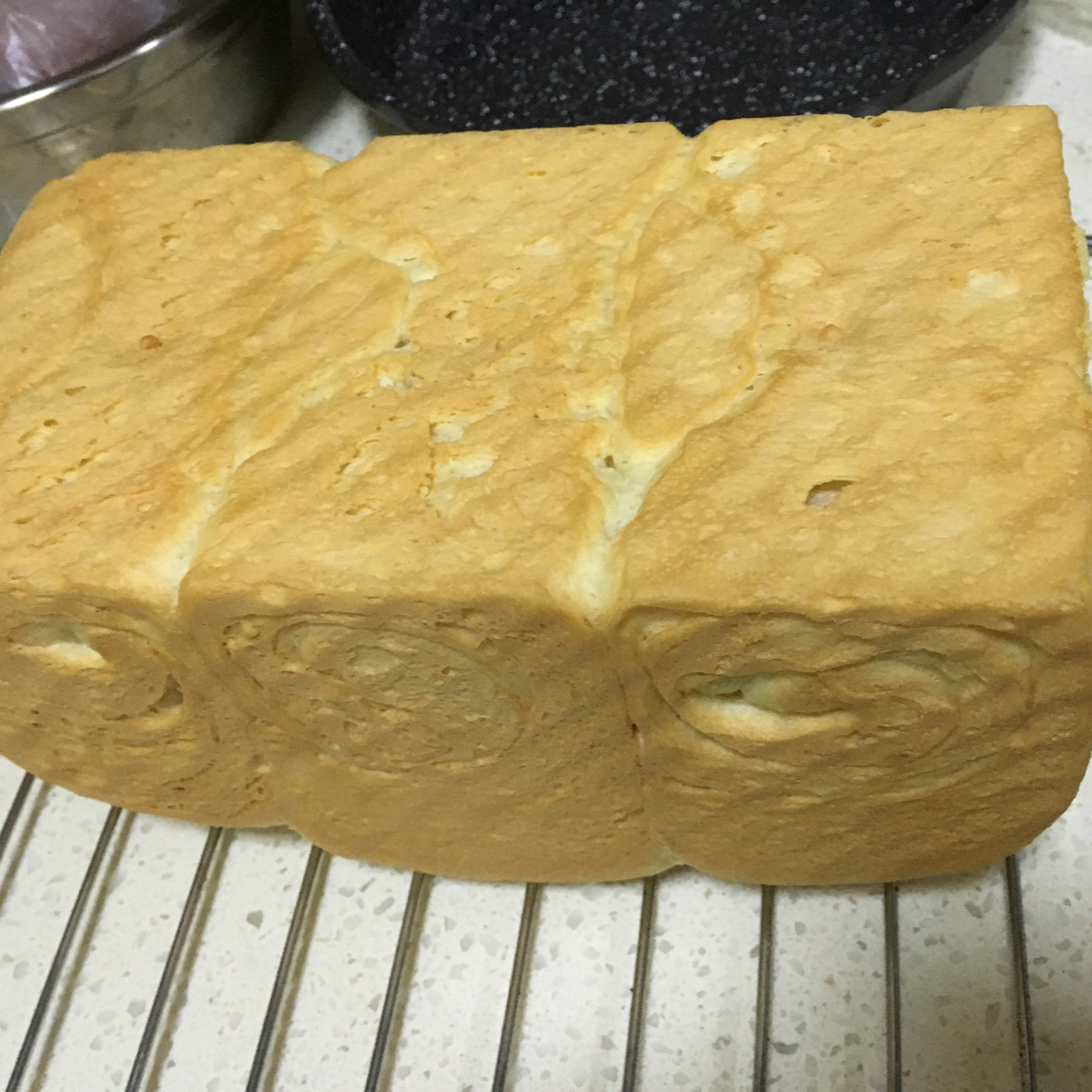 夺命软吐司(๑´ڡ`๑)超软拉丝极速方便的一次发酵吐司