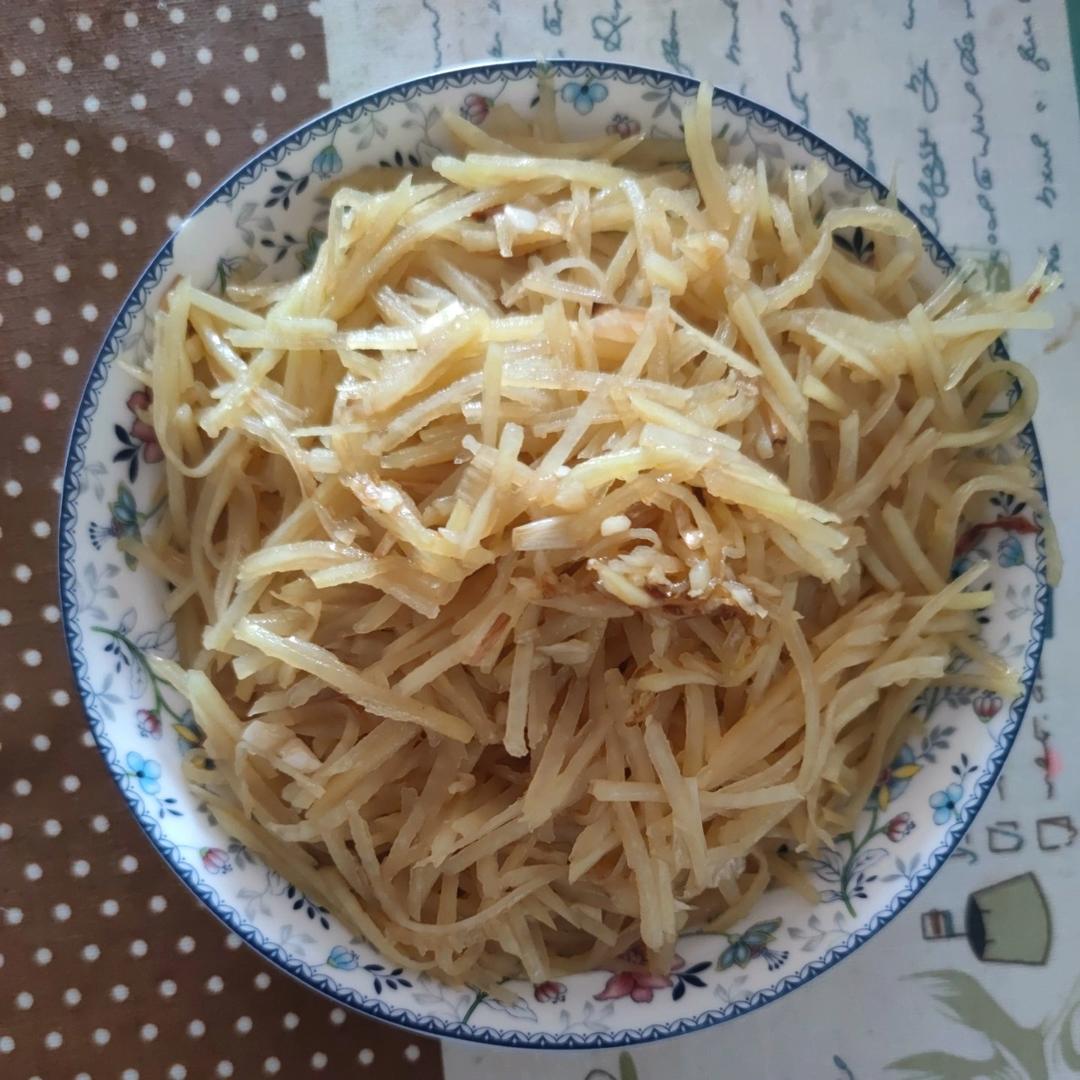酸辣土豆丝的家常做法 超级下饭