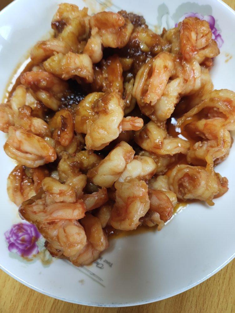 茄汁大虾仁🍤