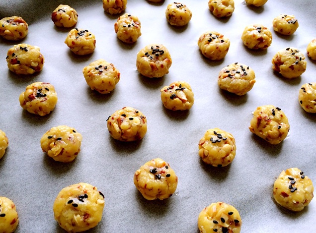 美味花生小小酥