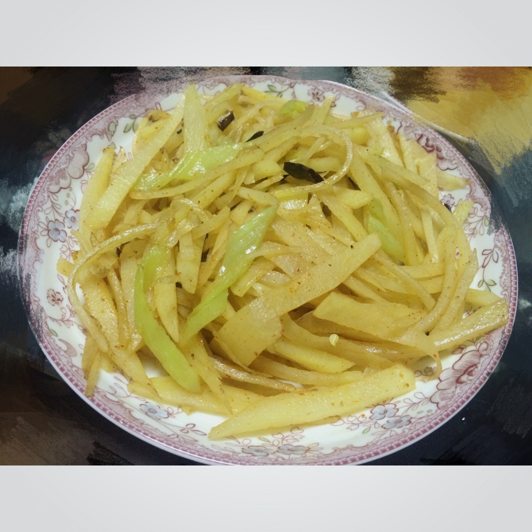 酸辣土豆丝