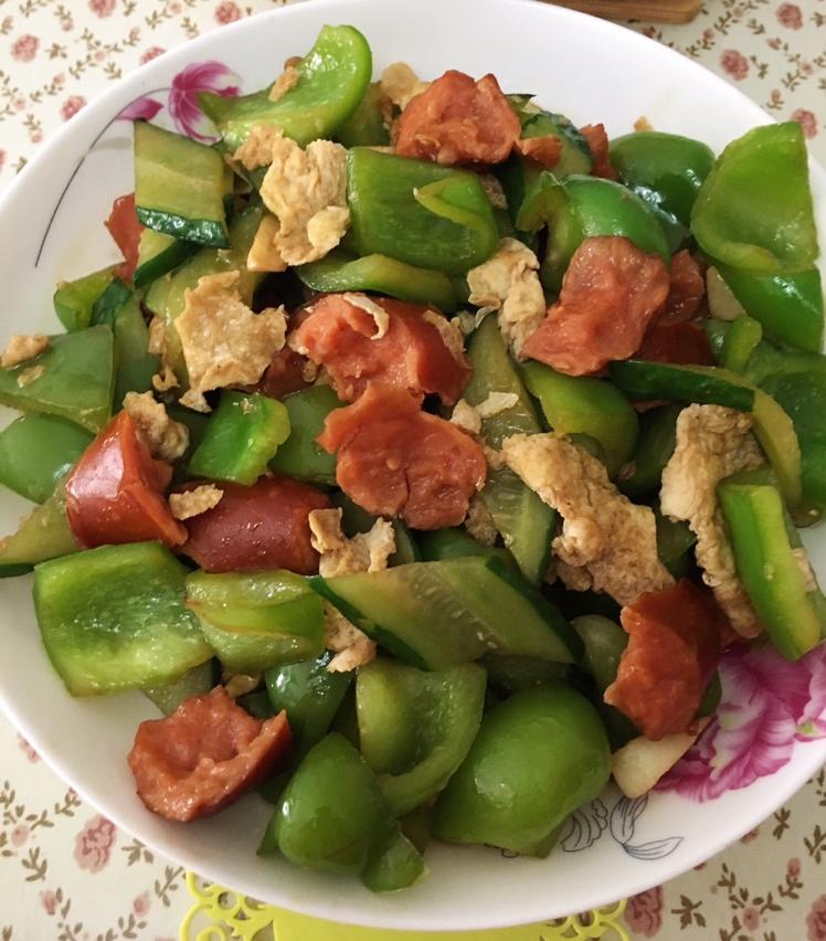 香菇鸡块