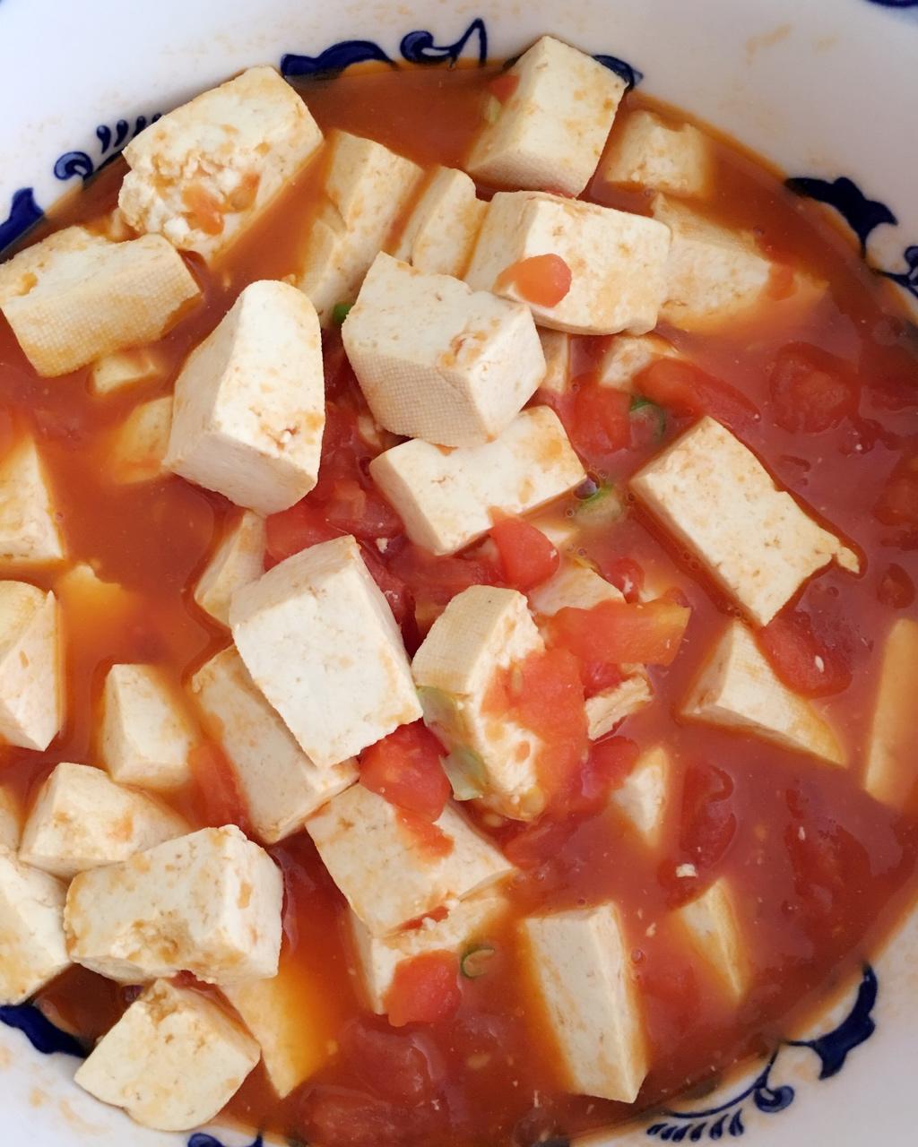 茄汁豆腐
