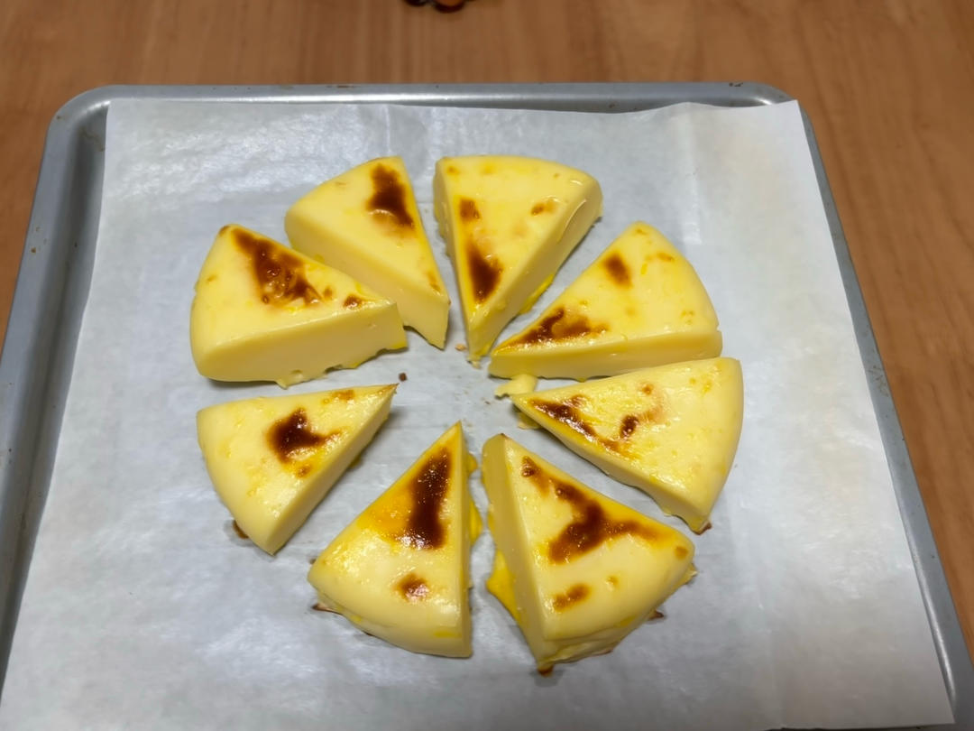 芝士烤牛奶
