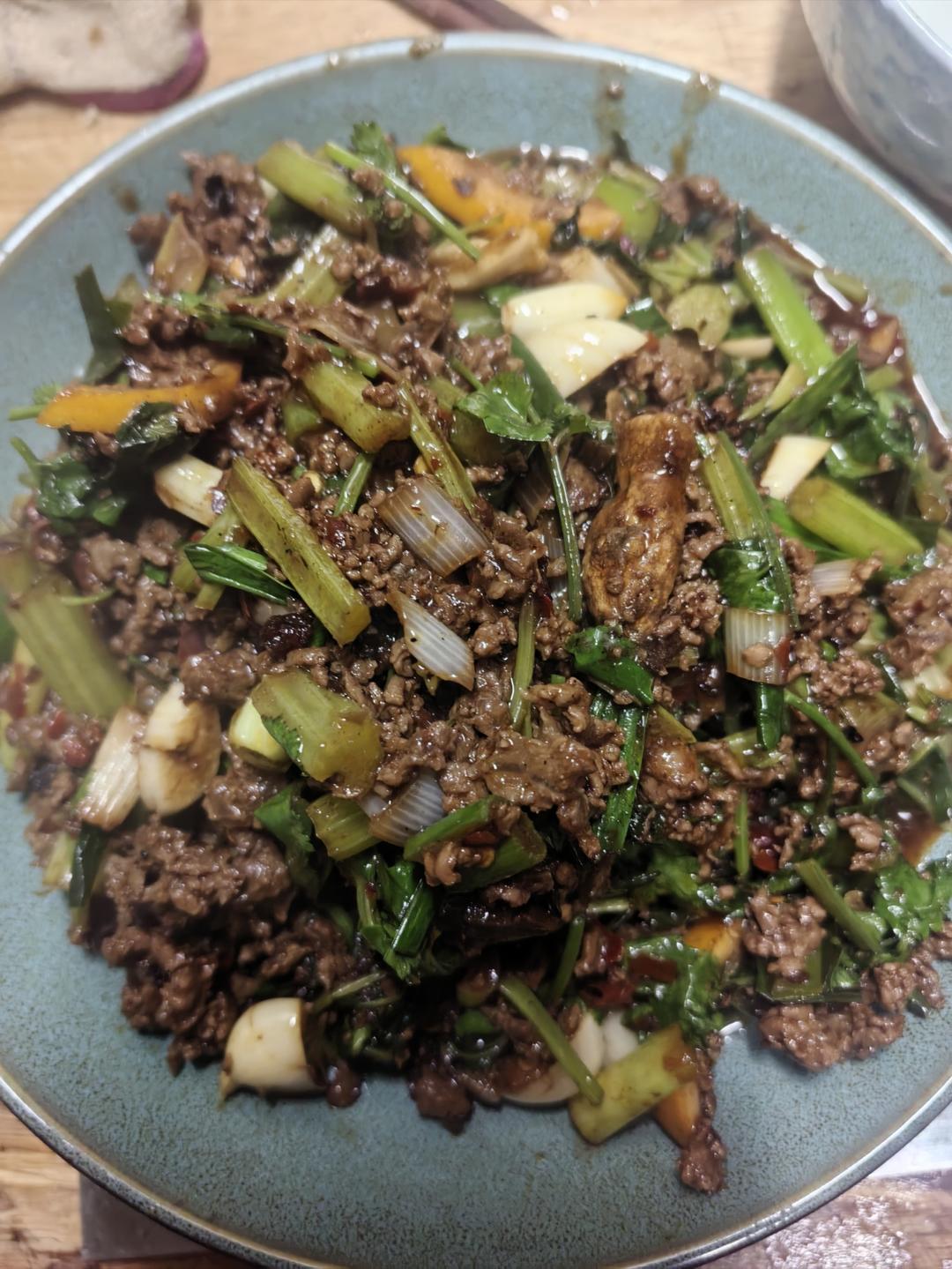 香辣牛肉沫