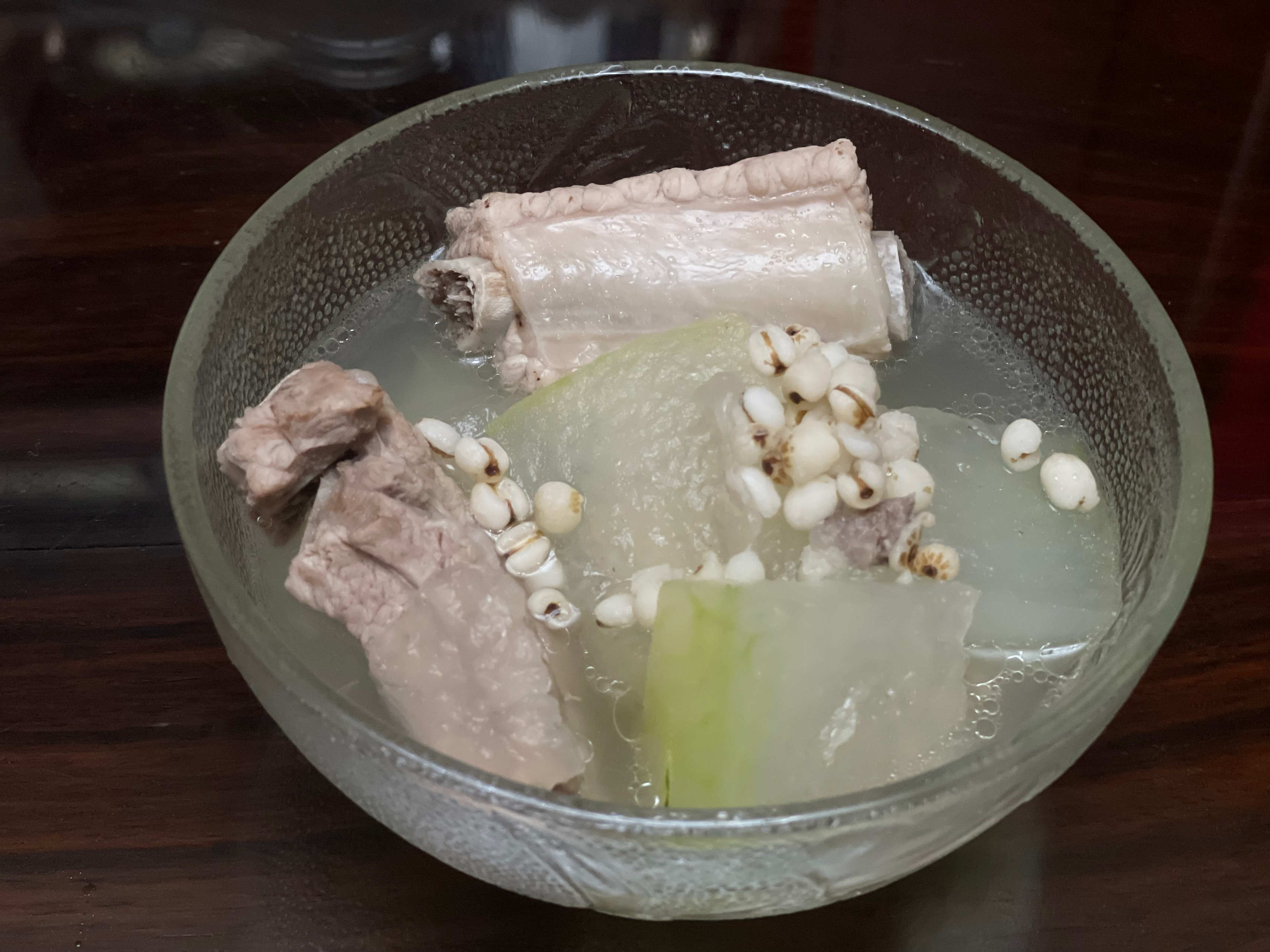 薏米排骨冬瓜汤的做法