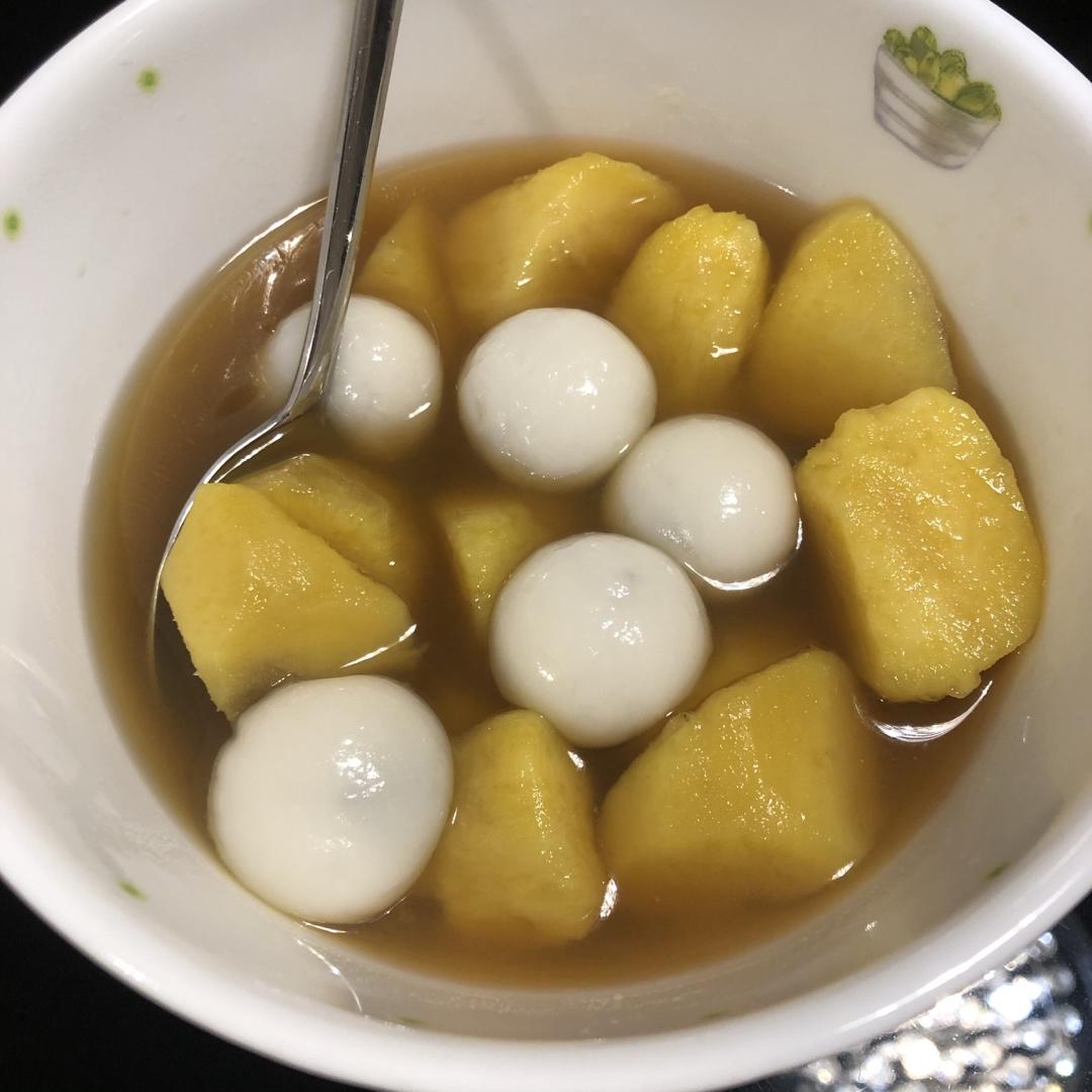 miumui做的广式番薯糖水