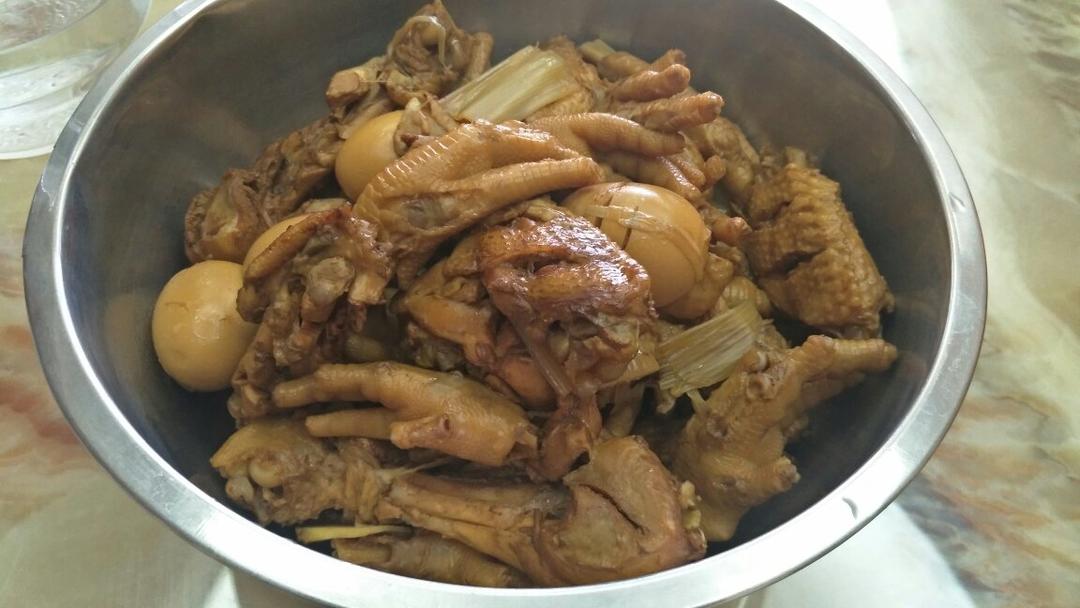 卤三鸡(鸡腿/鸡翅/鸡蛋)