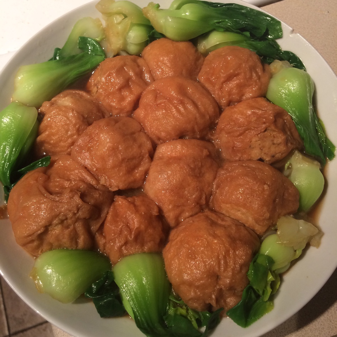 油面筋塞肉