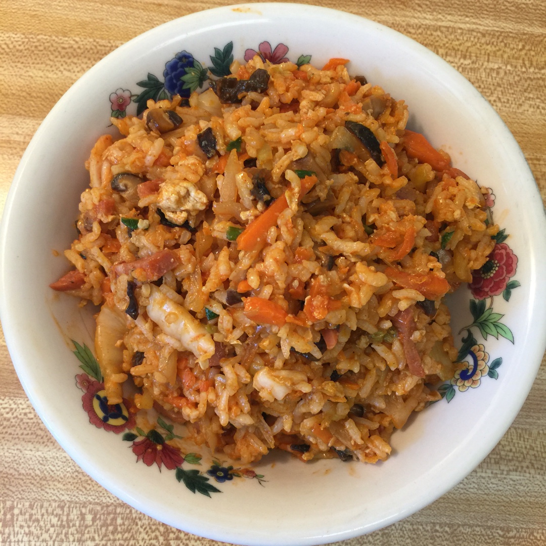 韩式泡菜炒饭（足料版）