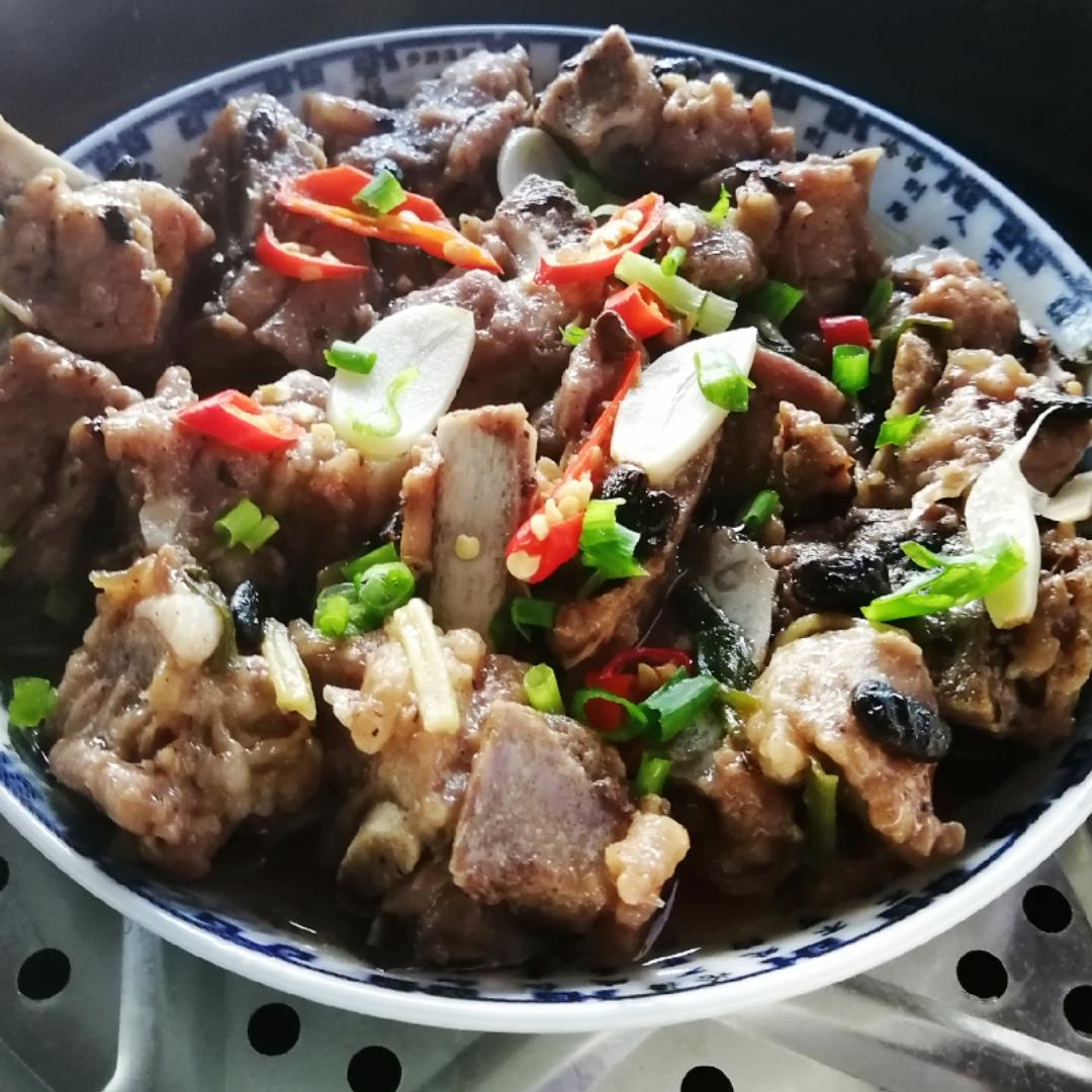 豉汁排骨