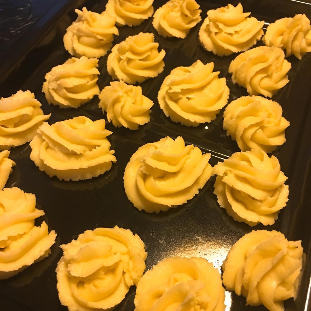 曲奇饼干~~很好挤哦