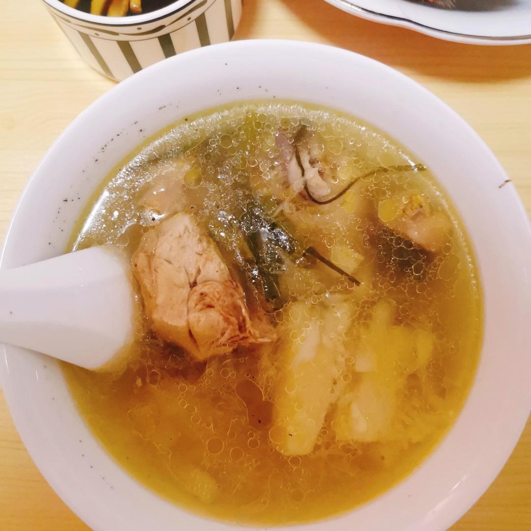 香菇鸡汤