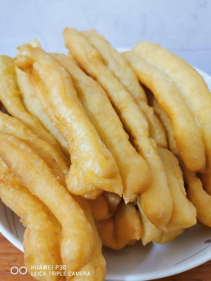 自制油条（无泡打粉）