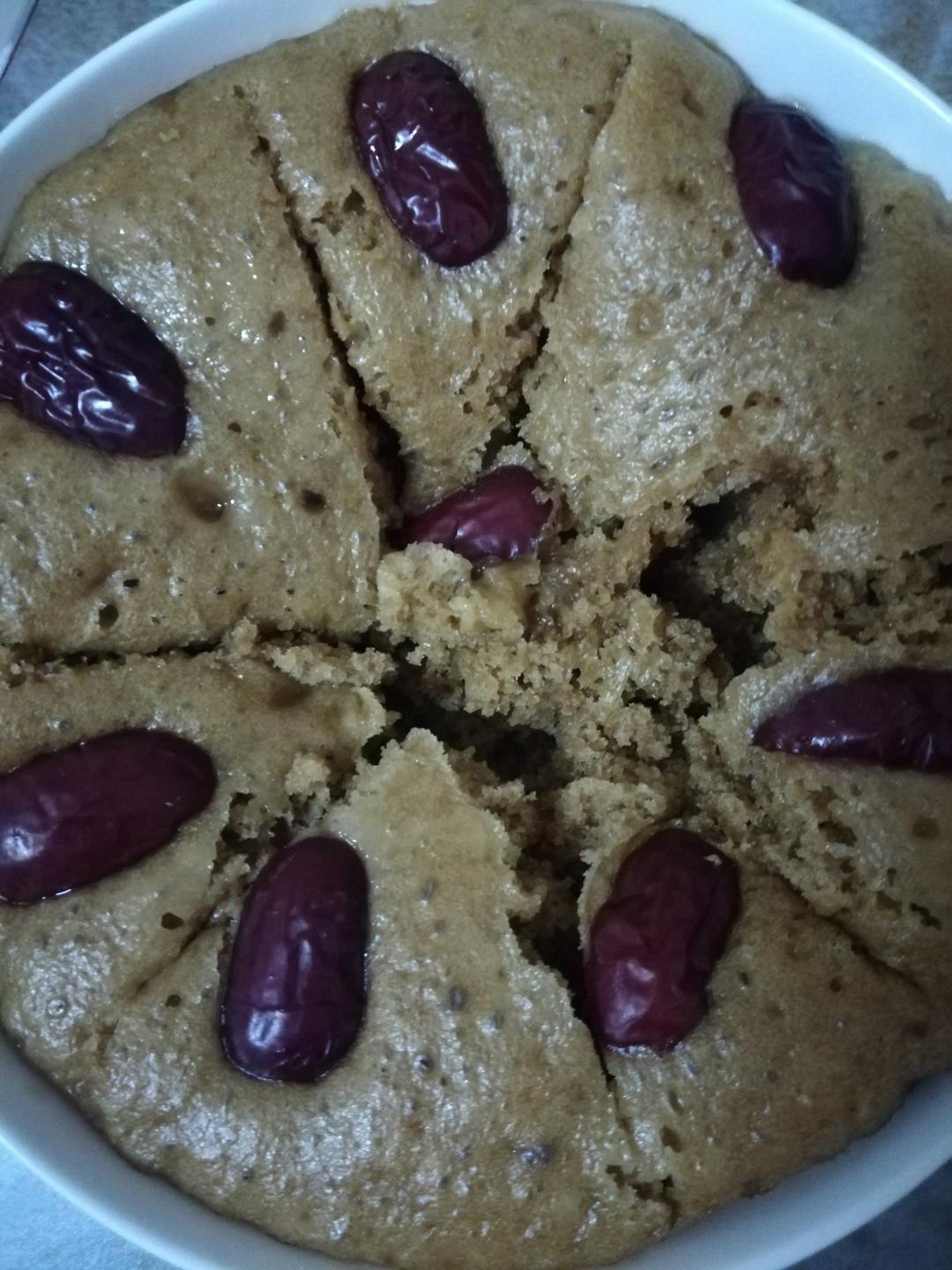 简单三步搞定红糖发糕