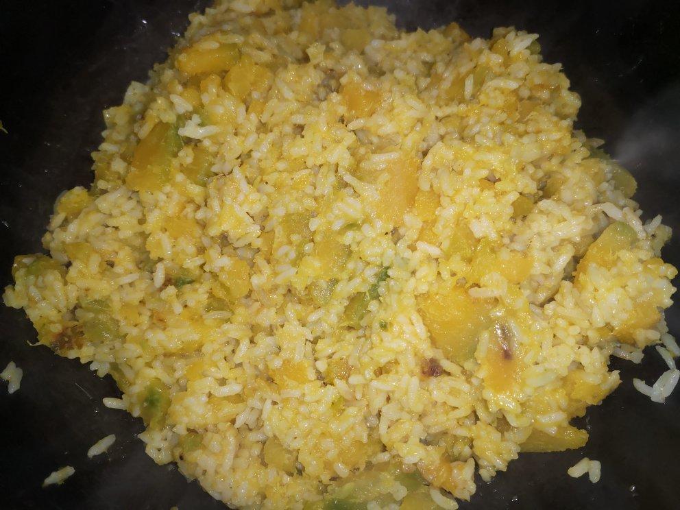 香软好味南瓜焖饭
