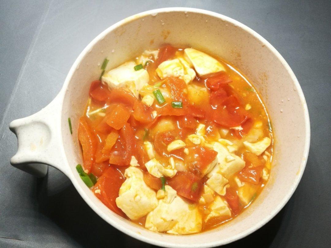 番茄豆腐