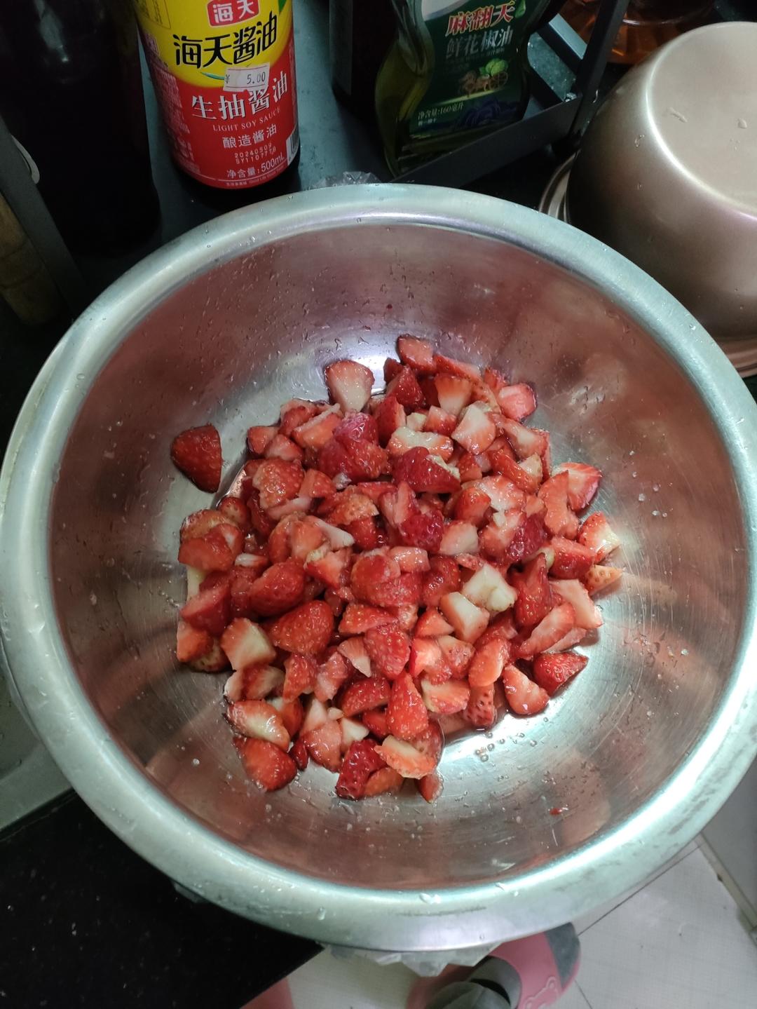 自制草莓酱