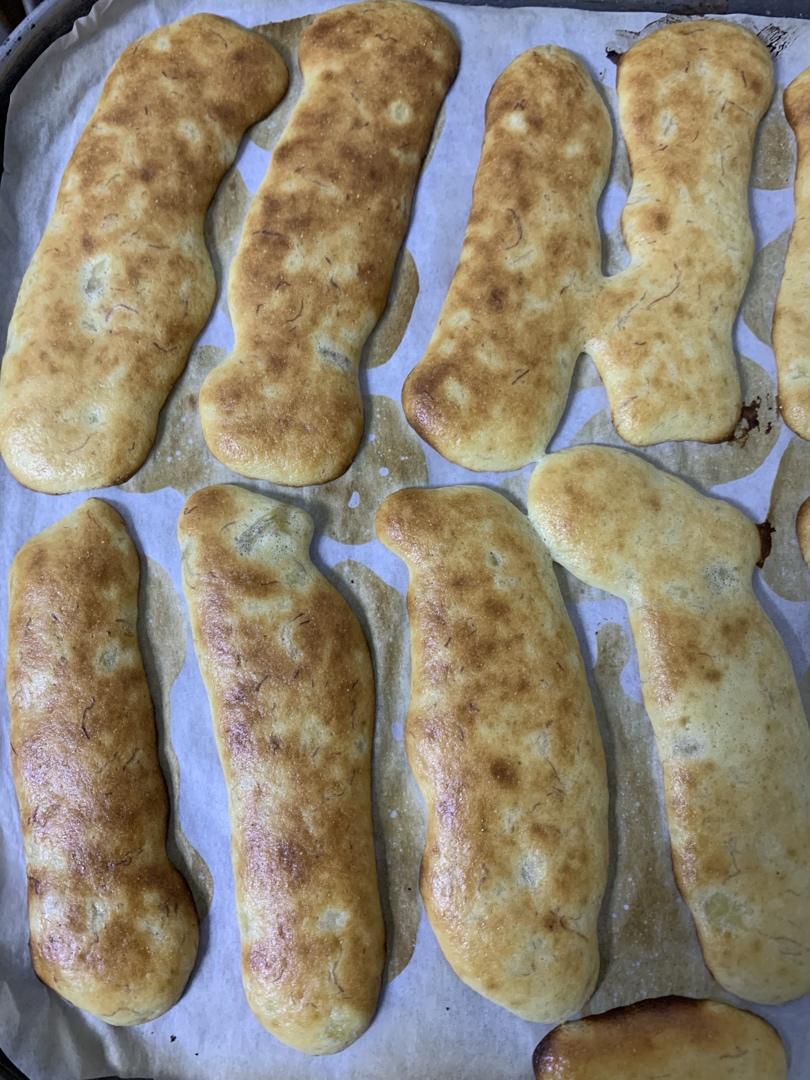 入口即化的香蕉蛋黄饼干