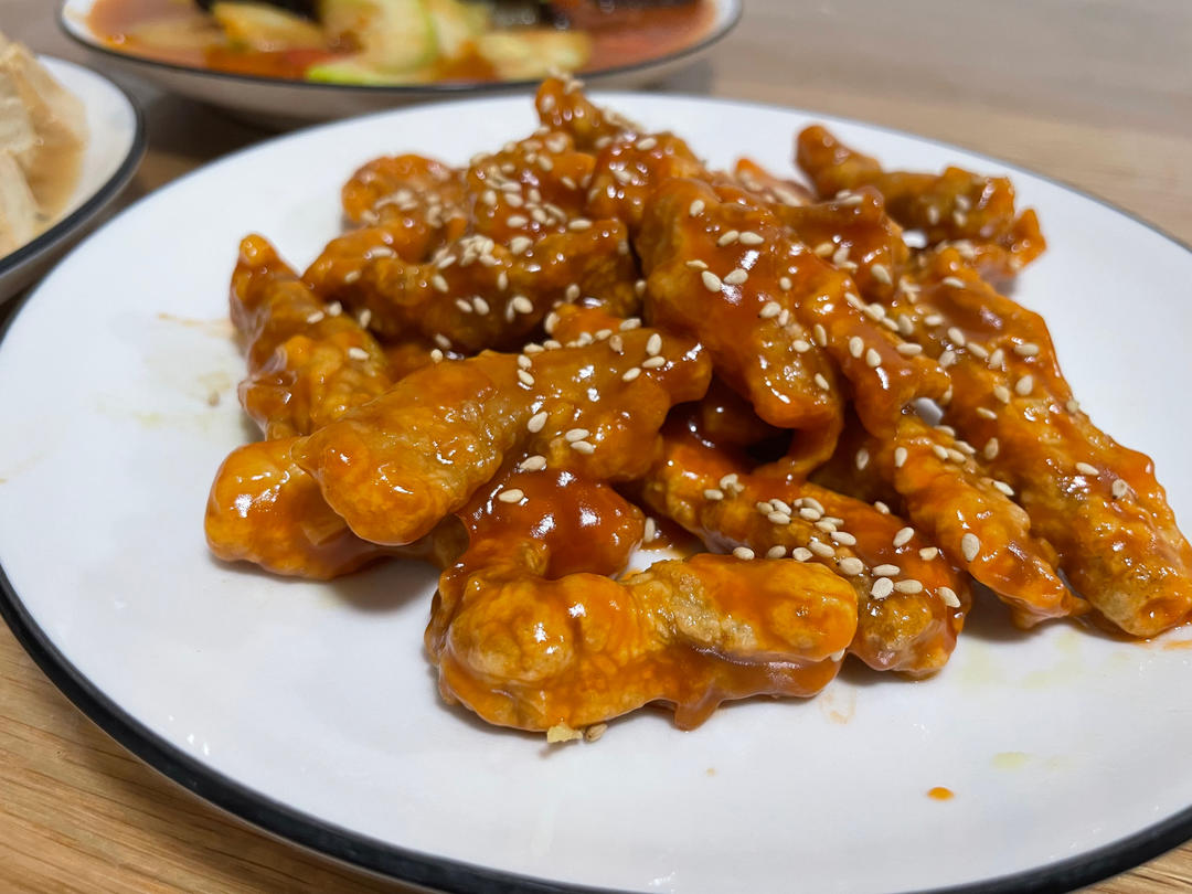 糖醋里脊