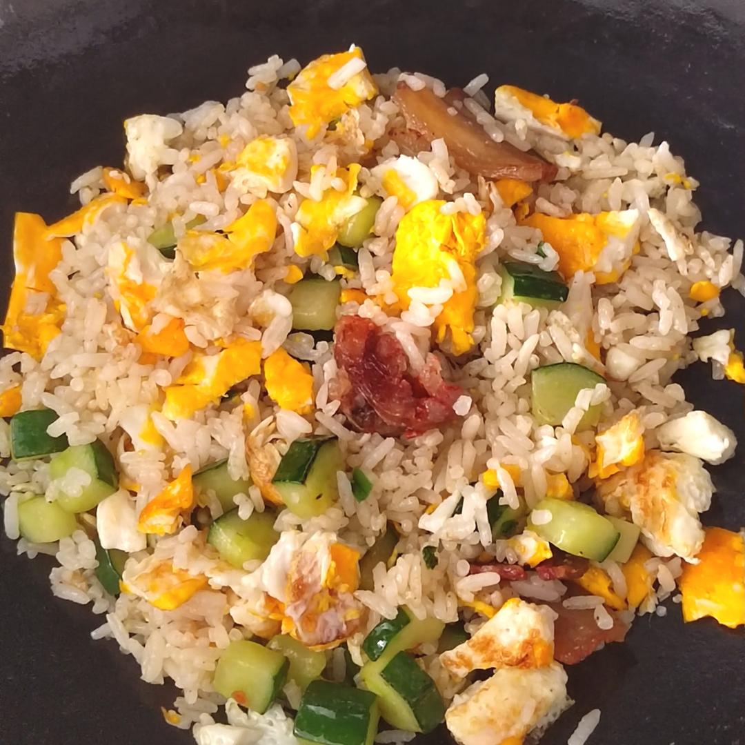 【一碗蛋炒饭】最最最简单的炒饭！！！