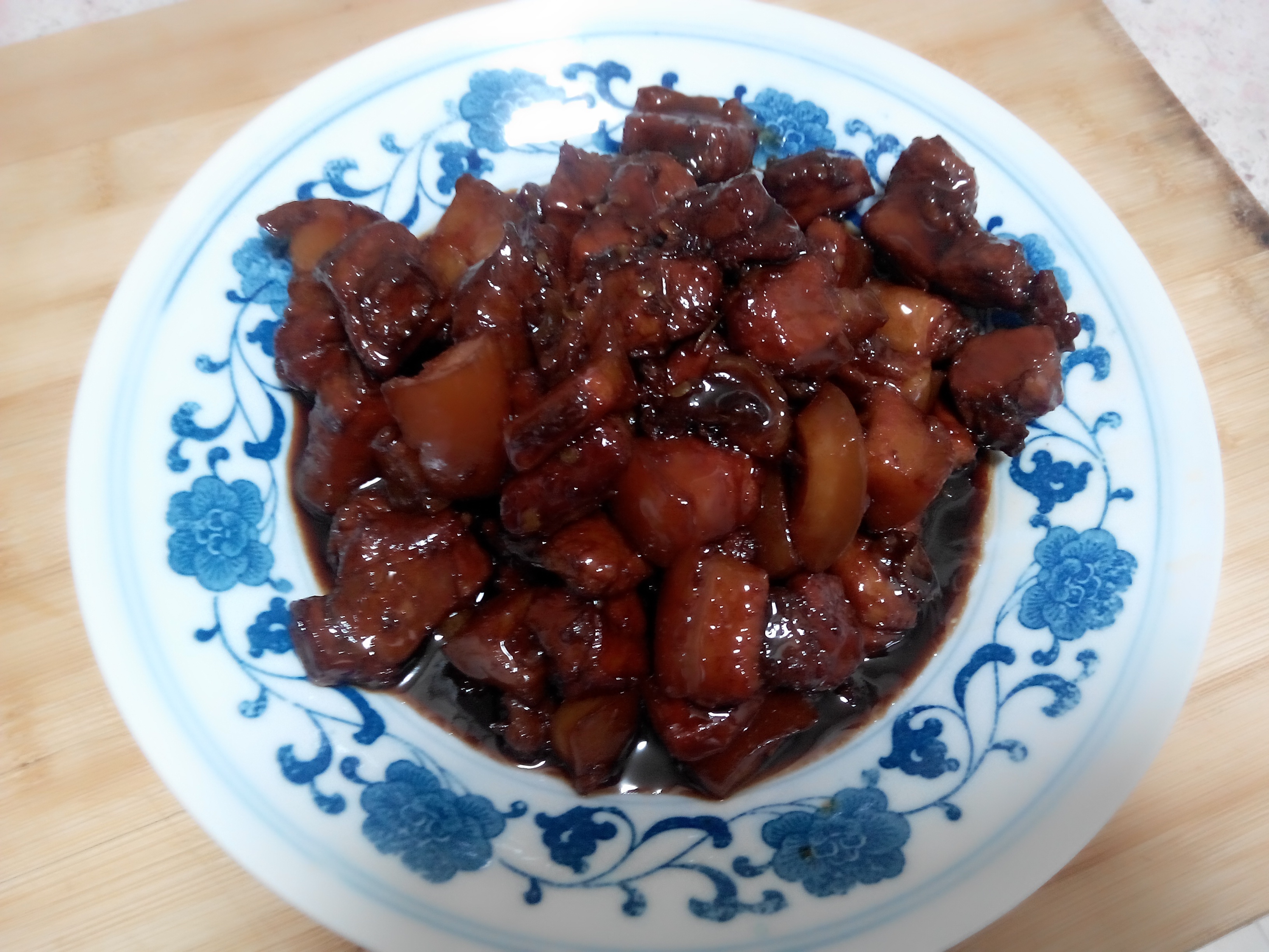 不焯水不放油的家常红烧肉