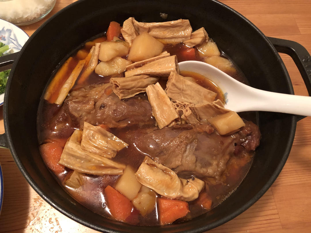 小高姐 红烧小羊腿 braised lamb shanks