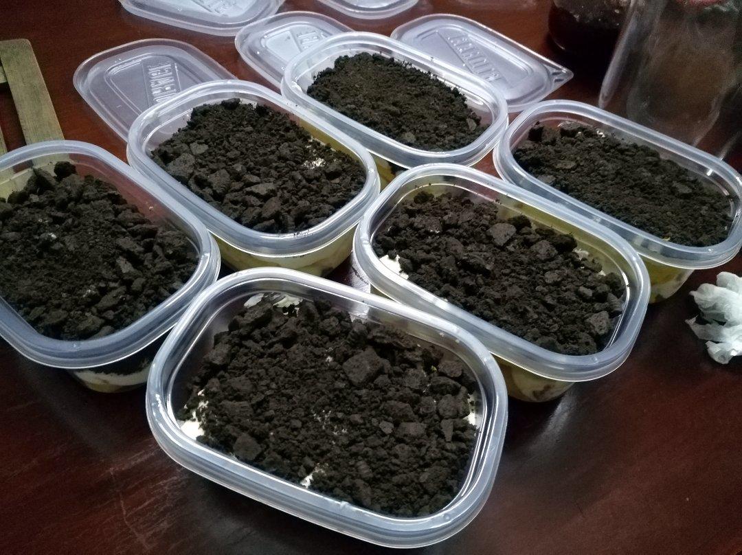 奥利奥咸奶油可可盒子蛋糕