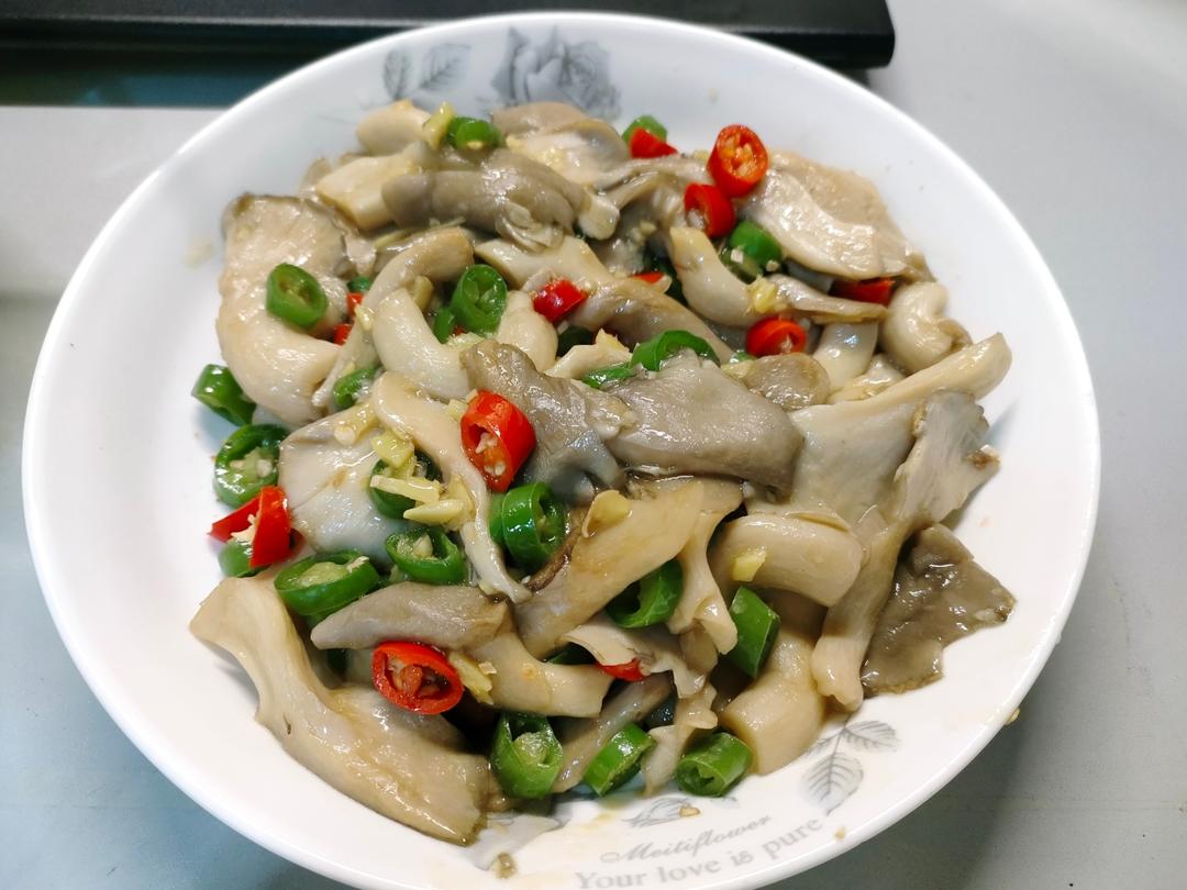 平菇的神仙做法