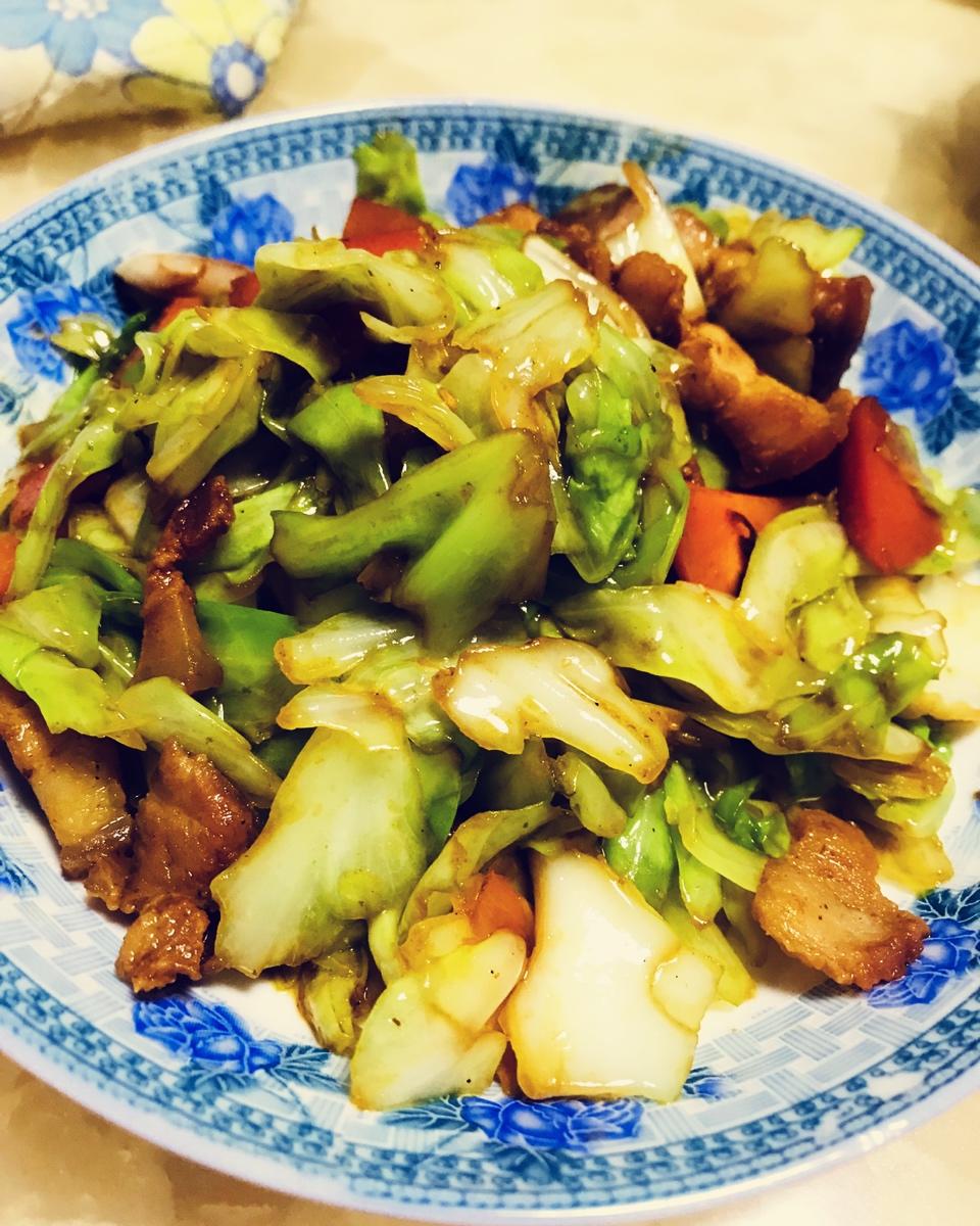 干锅手撕包菜