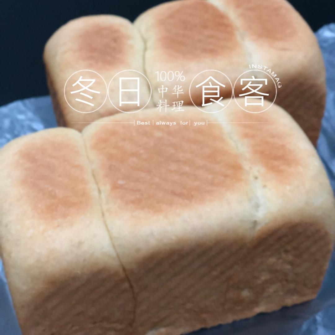 玉米油版一次性发酵吐司