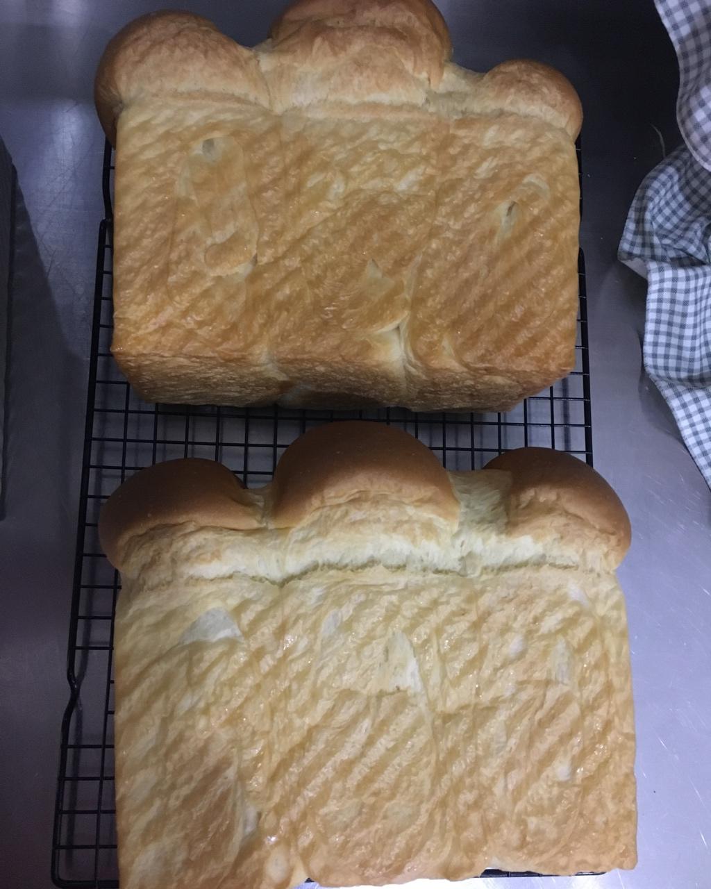 炼乳吐司～老面版