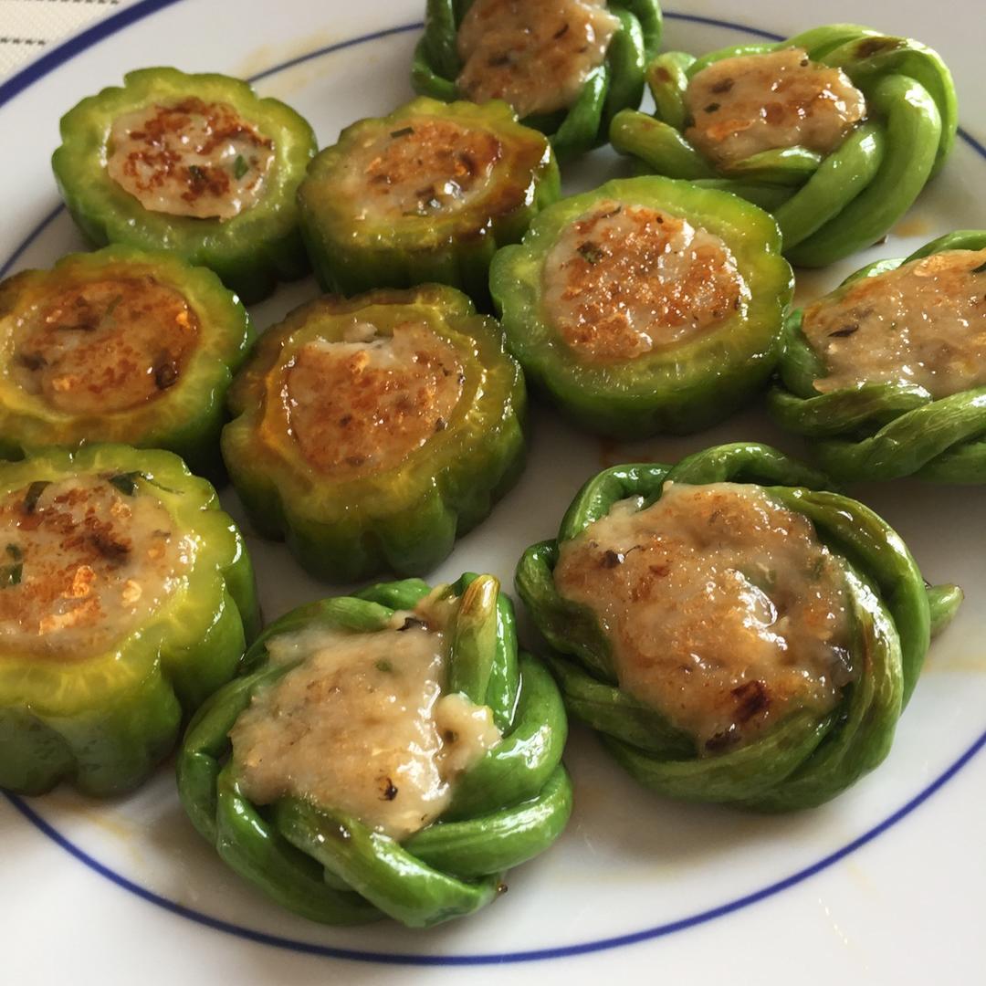 酿豆角