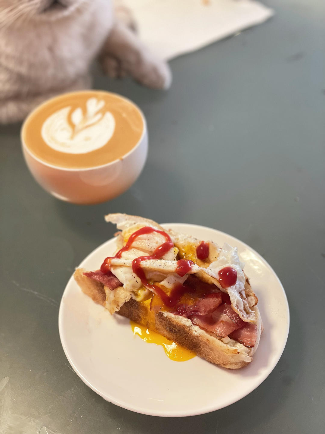 卓宝的自学拉花记录📝