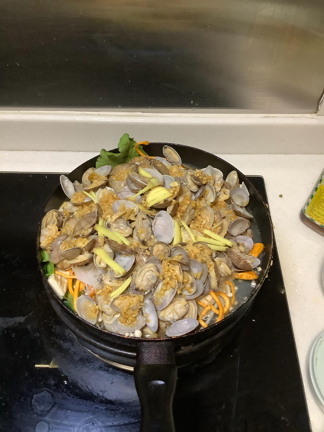 花甲粉丝煲