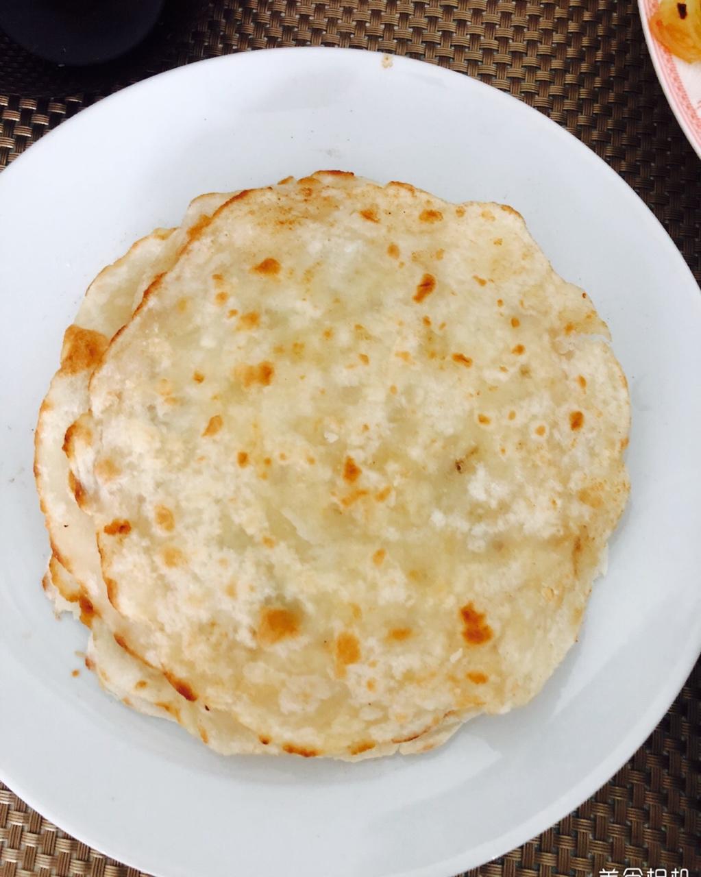 烫面春饼(不粘锅版)