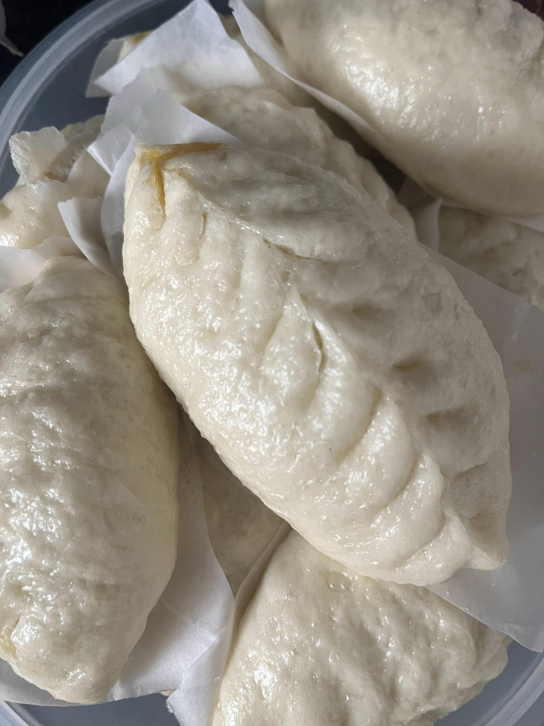 松软好吃的包子皮