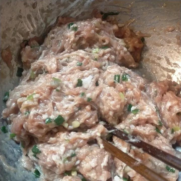 鲜肉包子馅饺子馅（万能肉馅）
